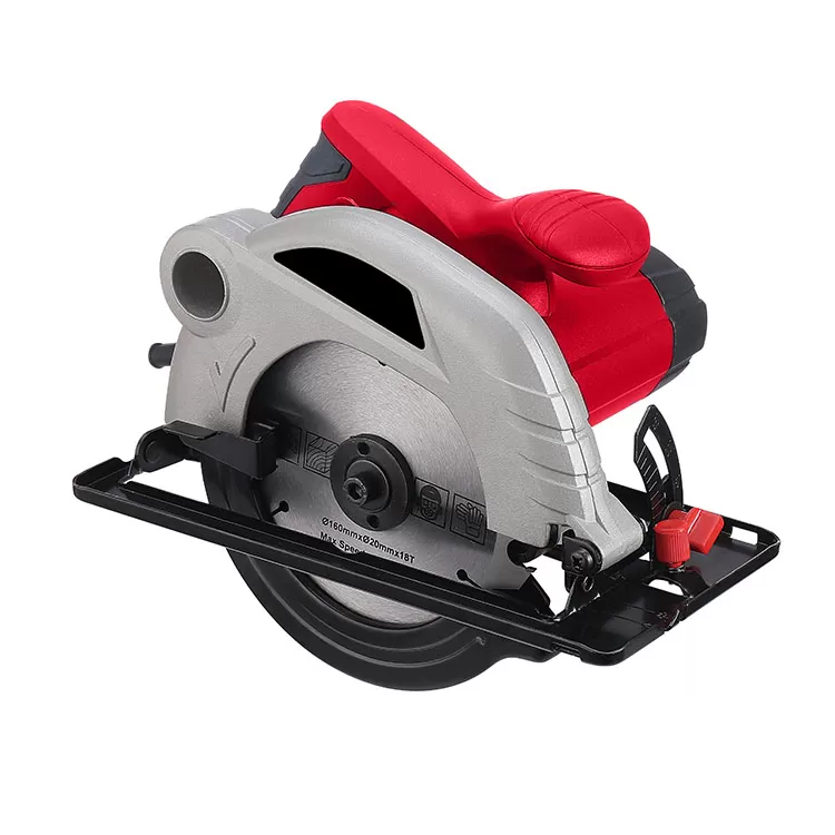 Sierra circular eléctrica de 165 mm